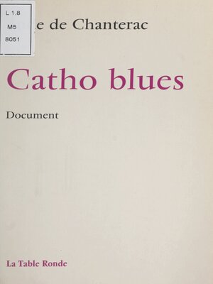 cover image of Catho blues